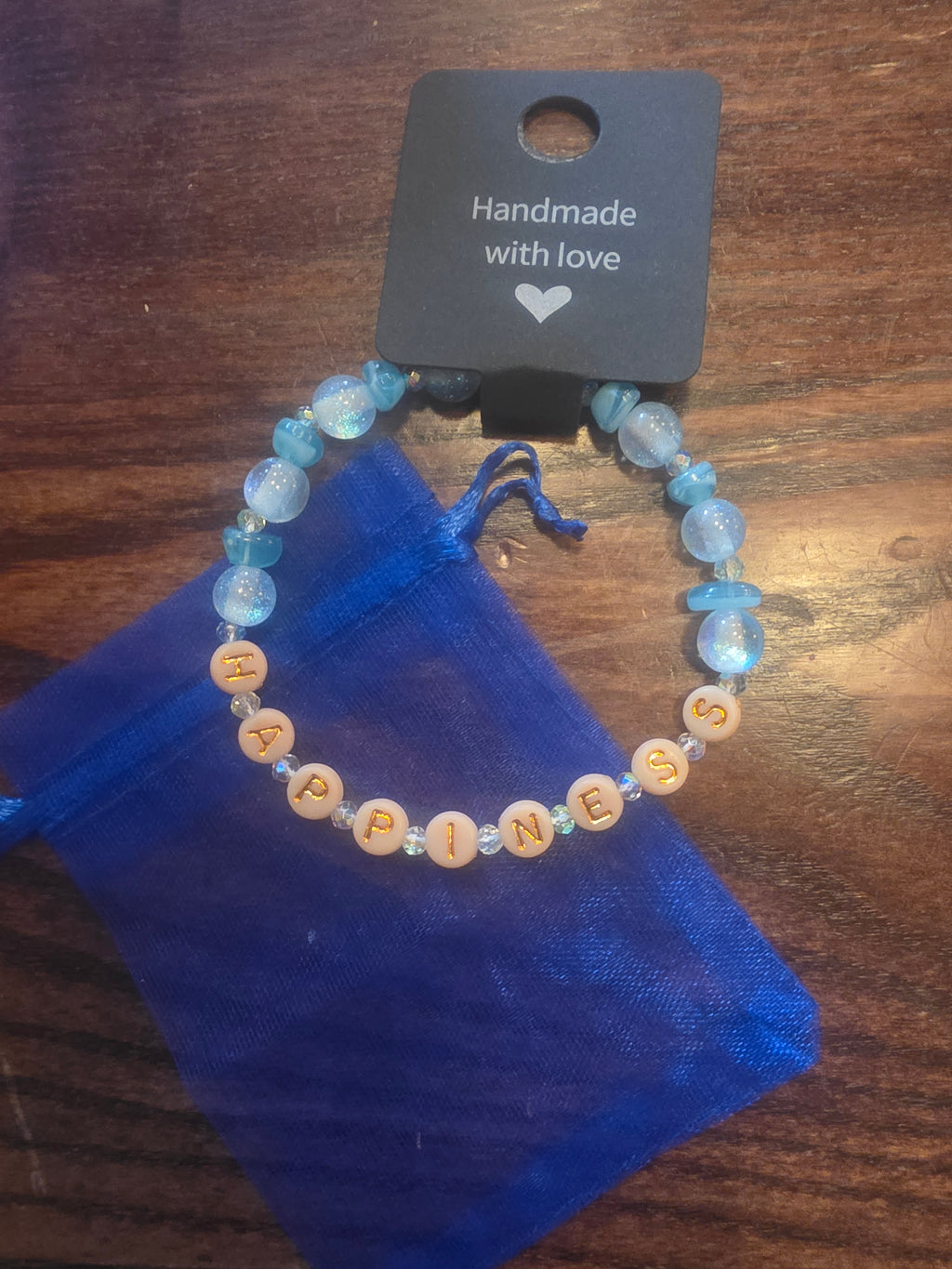 Name or word bracelets