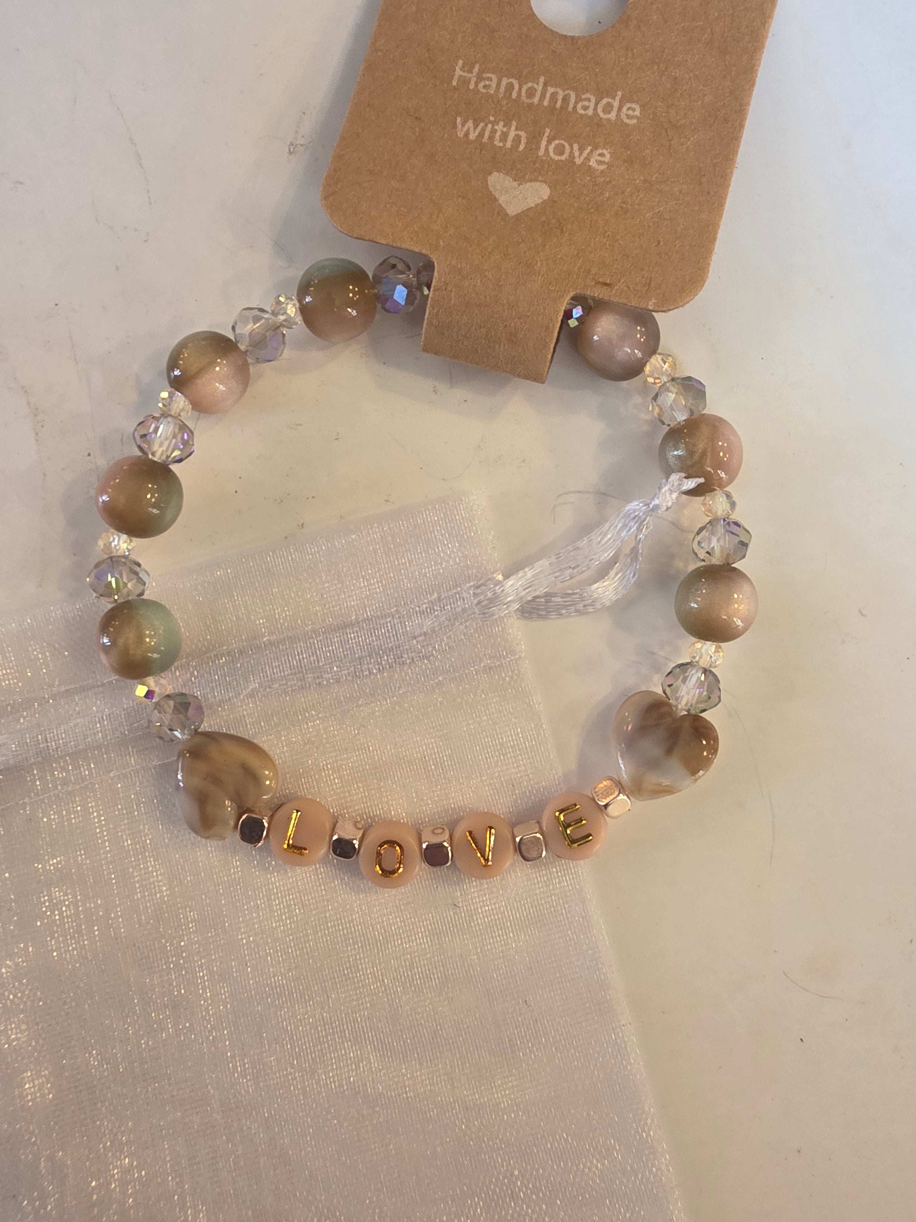 Name or word bracelets