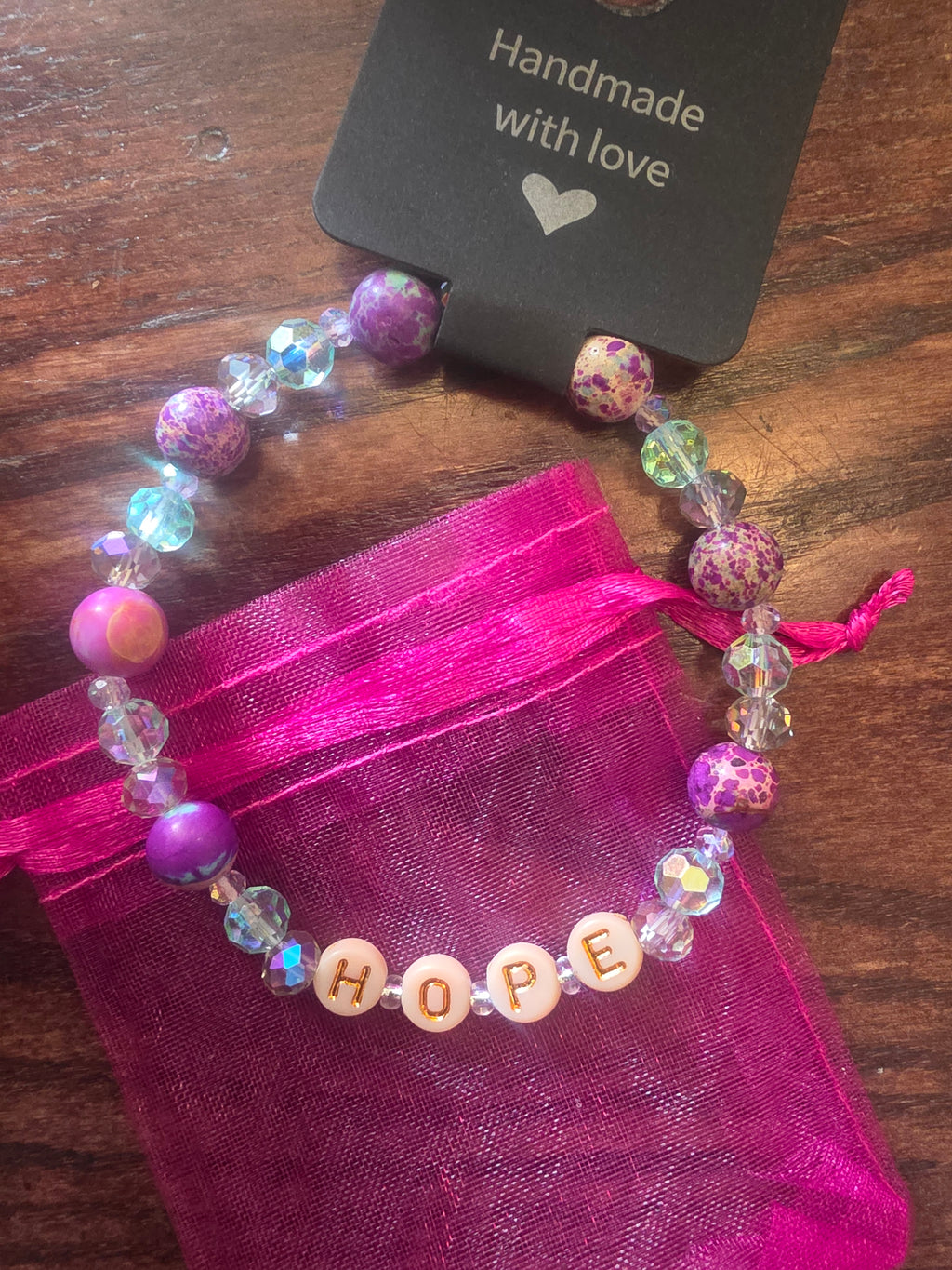 Name or word bracelets