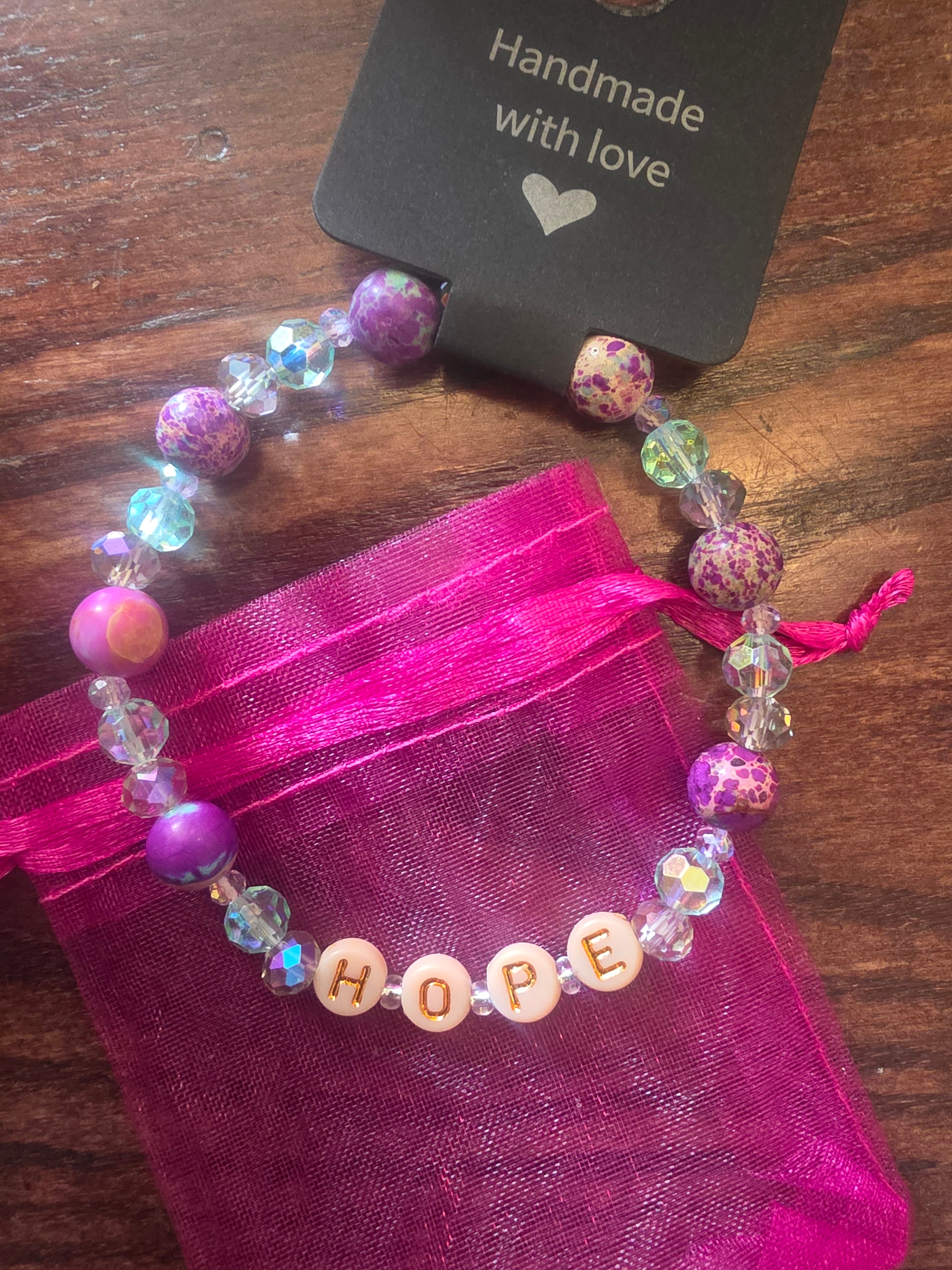 Name or word bracelets