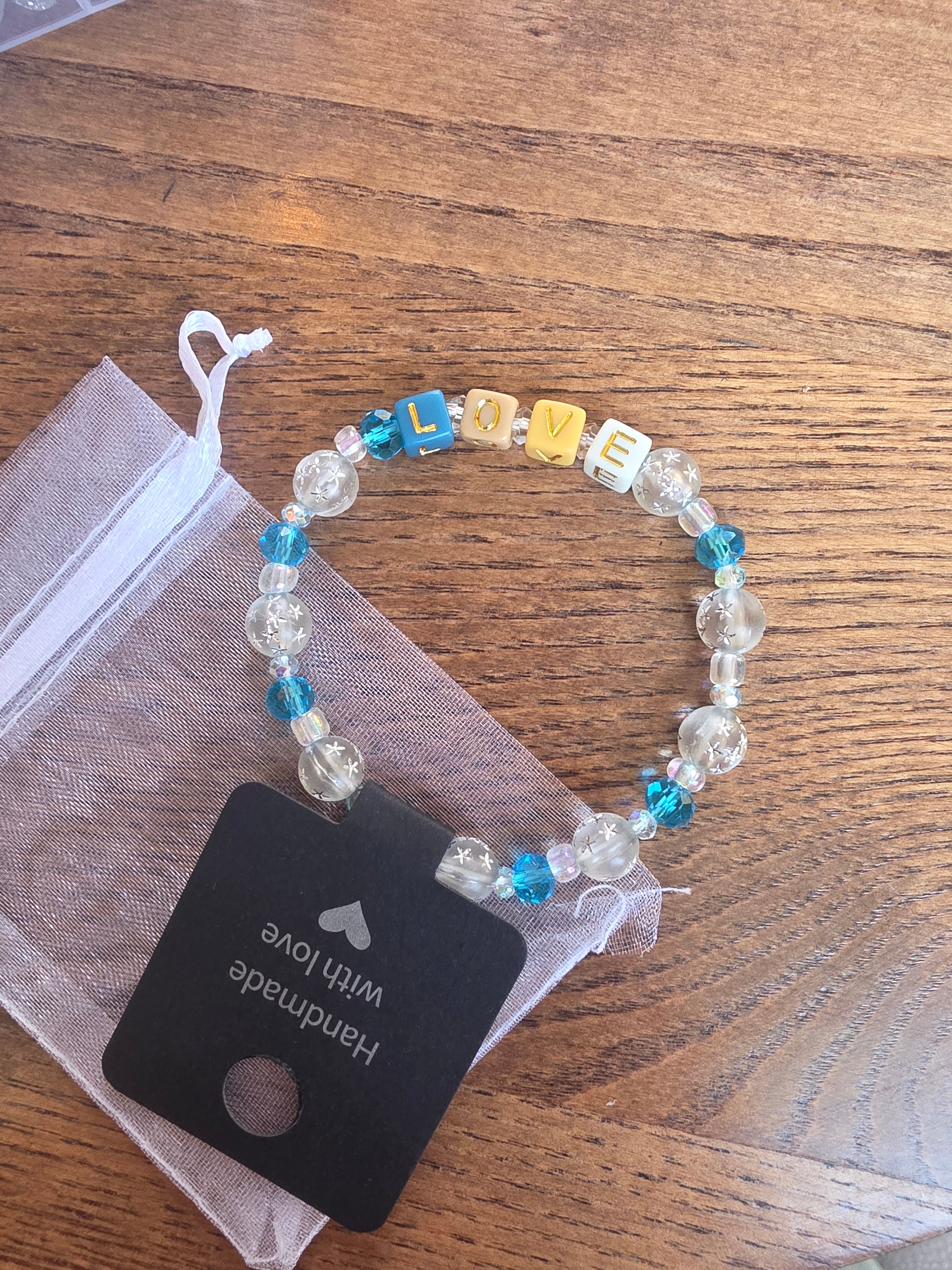 Name or word bracelets