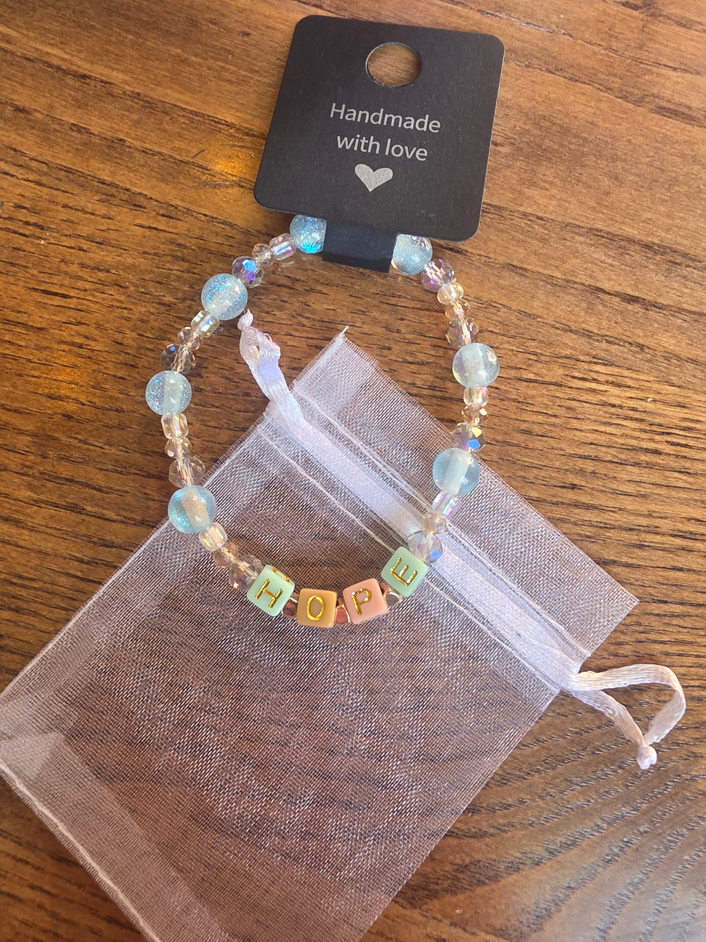 Name or word bracelets