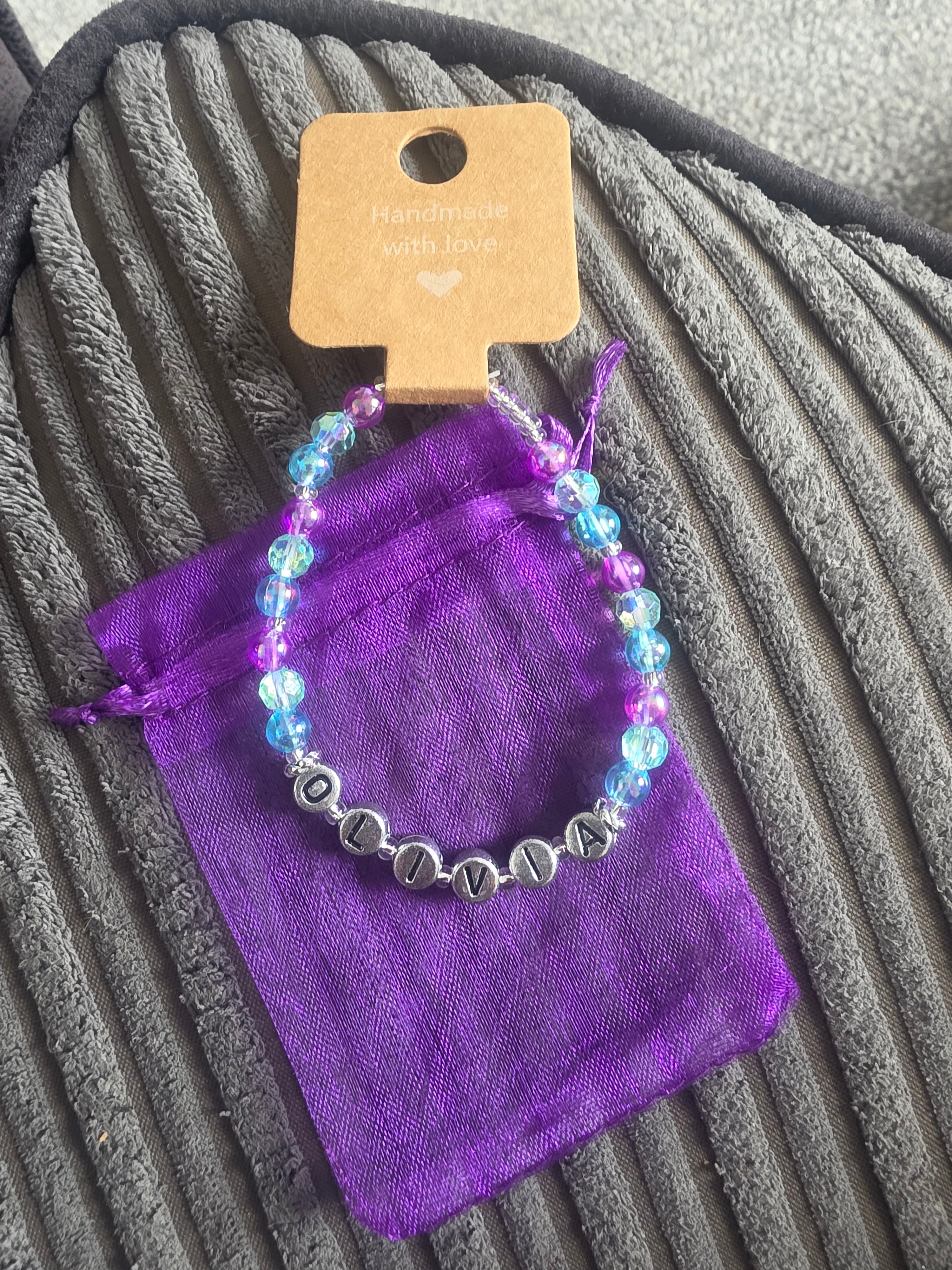 Name or word bracelets