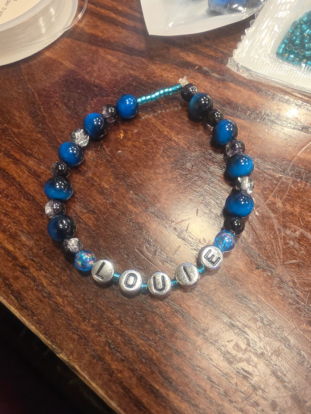 Name or word bracelets