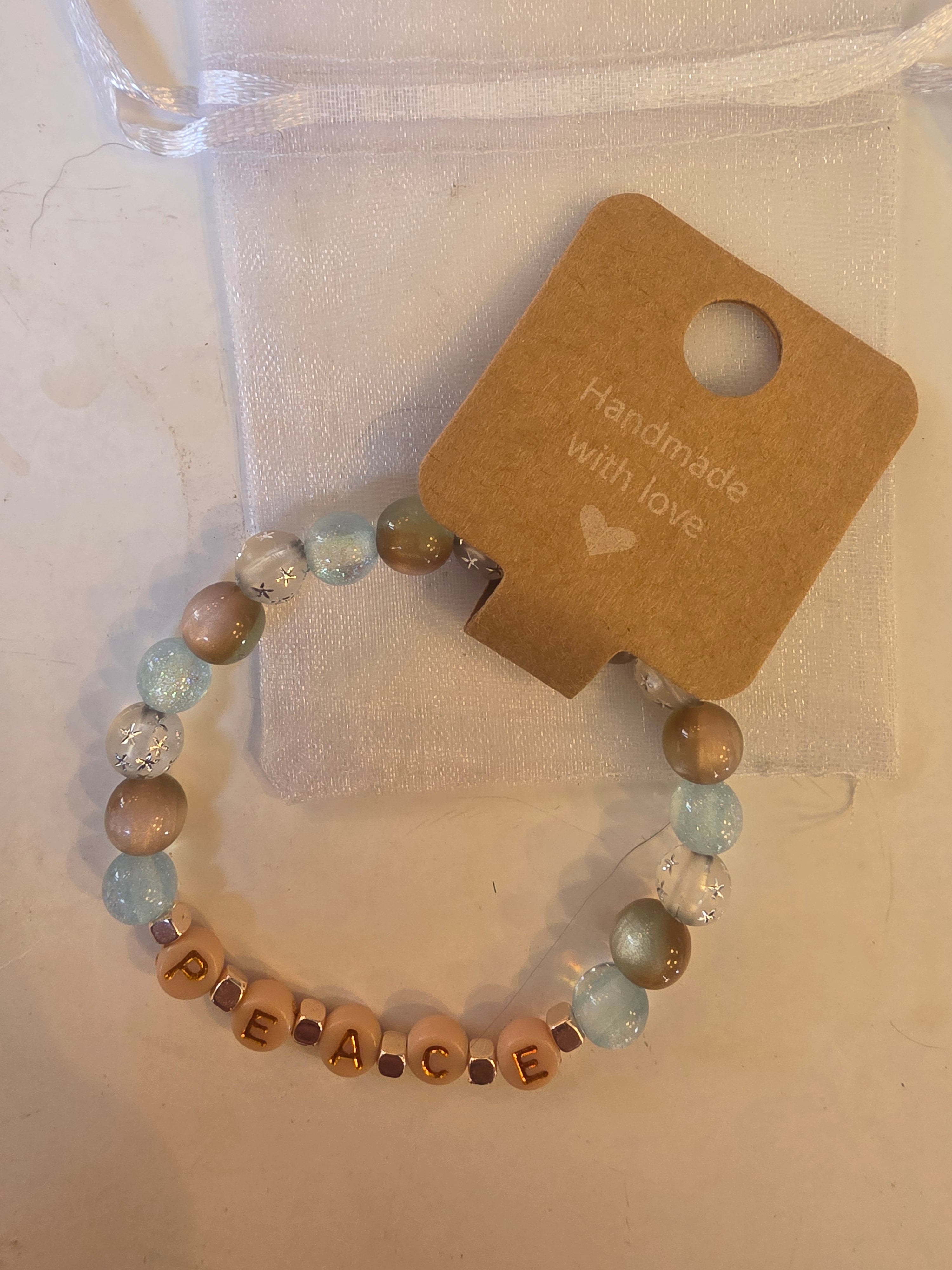 Name or word bracelets