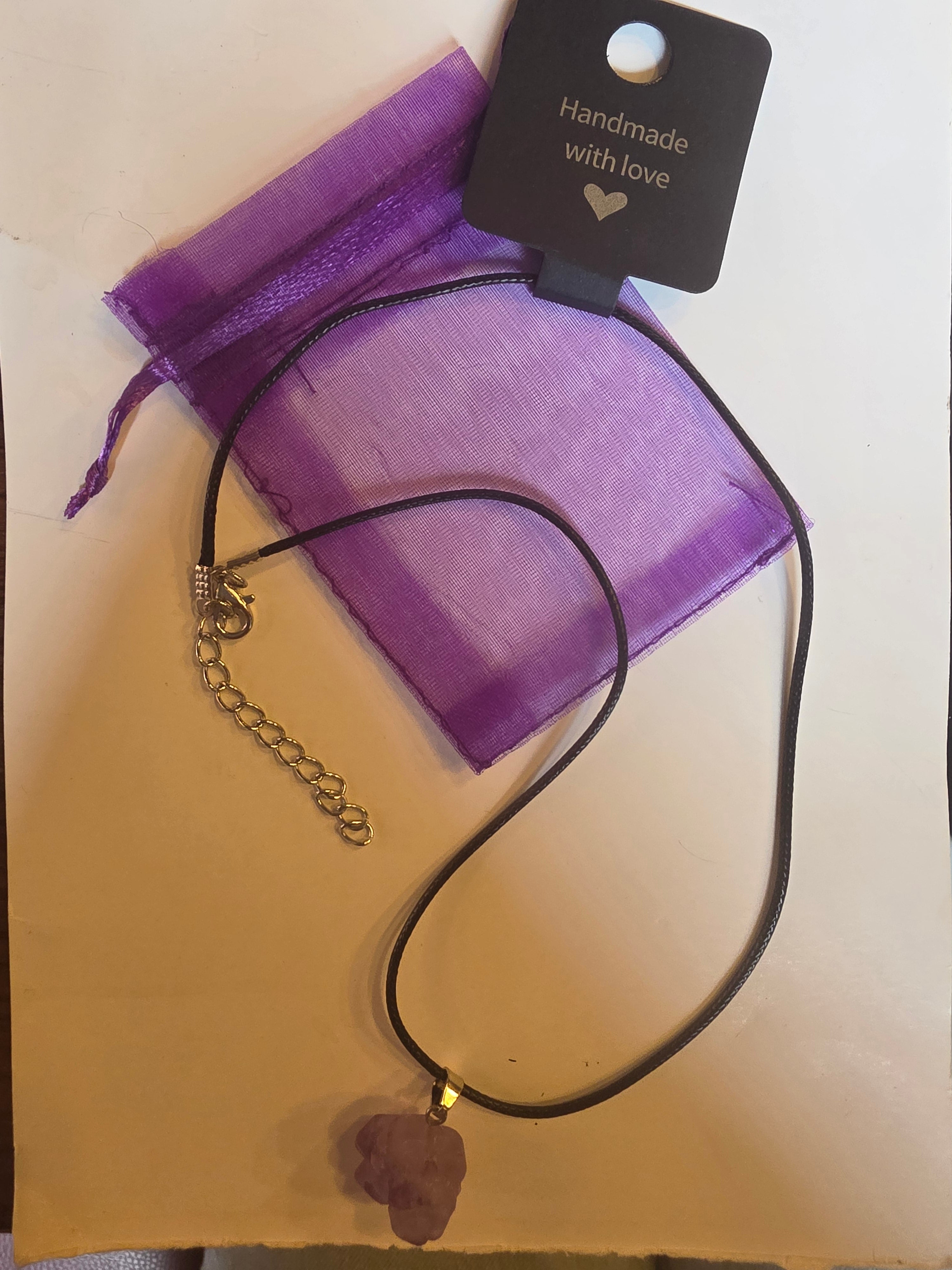 Handpicked Stone Necklaces